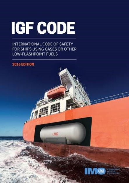 IMO-109 E - IGF code, 2016 Edition